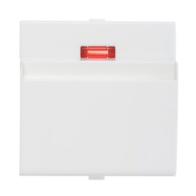 Накладка для выключателя гостиничного для включения с помощью карточки 16A, 250B (бел.) LK60 (100шт)
