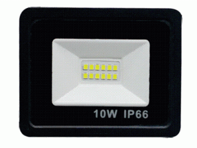 Dars electro  прожектор 10W 6000K (40)