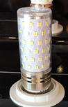 Светодиодная лампа Премиум R16 16W 3000K E14 красная упаковка