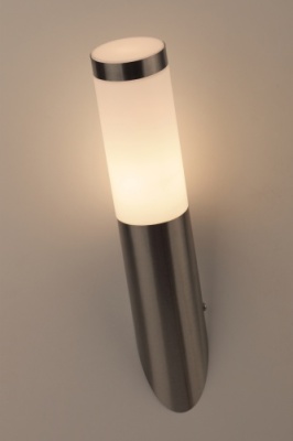 Светильник WL18  ЭРА  Декоротивная подсветка 27 MAX60W  IP 54 хром/белый (20/300)
