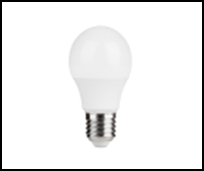 Лампа с/д PRE A55 LED 7W 4K E27 (100)