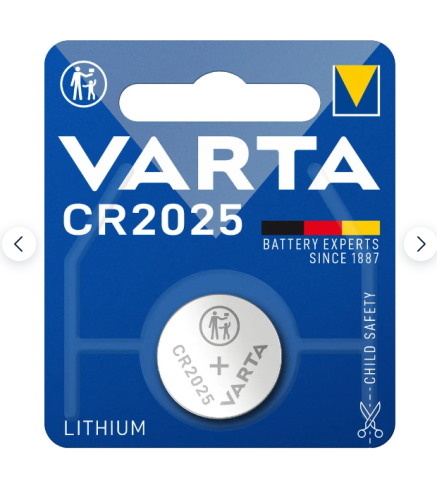 Батарейки VARTA CR2025