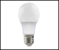 Лампа с/д PRE A60 LED 10W 6K E27  (100)