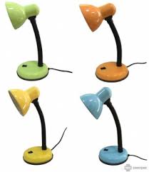 PROMO настольный светильник универсальный ассорти (оранжевый, зеленый, желтый, голубой). 24 штуки в