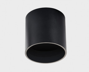 SKY black GU10 LED 1x7.5W светильник потолочный