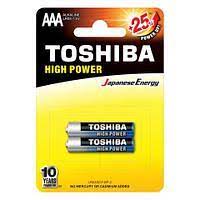 Батарейки TOSHIBA AAA 1шт