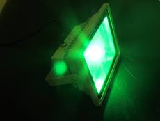 Прожектор зеленый 30W IP65 220V