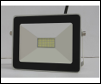 Прожектор с/д LEEK LE FL SMD LED5 20W CW (30) IP65 холодный белый (ультратонкий) , цвет корп.- белый
