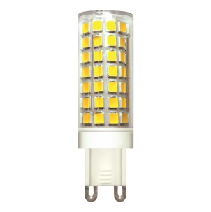 Лампа с/д LEEK LE JCD LED 9W 6K G9 230V (100/500)