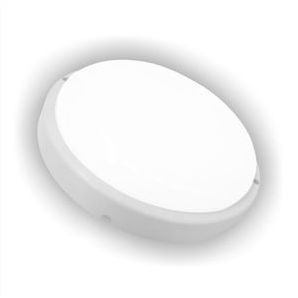 Свет-к с/д герметичный LE LED RBL 01 WH  8W (круг) (40) (без инд.упак.)