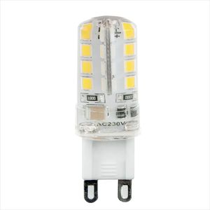 Лампа с/д LEEK LE JCD LED 3W 3K G9 220V (100/1000)