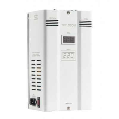 ФАЗОинверторный стабилизатор для газовых котлов отопления. Мощность нагрузки до 1000 ВА.