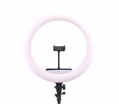 Светильник светодиодный кольцевой LE LED TL-792 45W (цв. черный) (10)