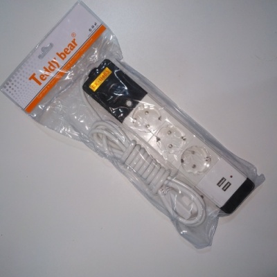 Удлинитель с USB CX-U403