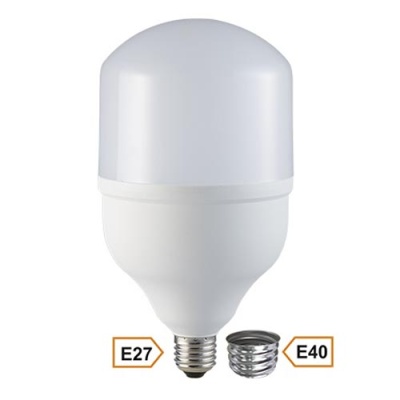 Лампа св/д Ecola E27/E40 40W 400K 200x120 Pemium HPUV40ELC