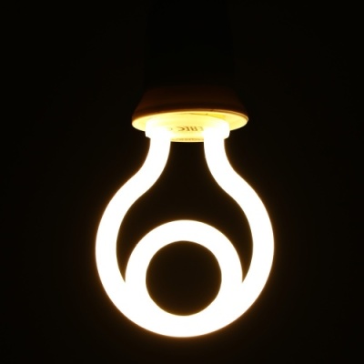 Лампа светодиодная THOMSON LED DECO SPIRAL, Е27, 4 Вт, 2700 К, 400 Лм, матовая