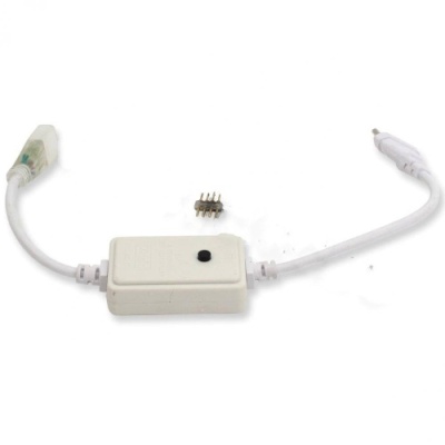 Сетевой шнур для неона диаметр 16 mm   Контроллер RGB Сенсорный    220B
