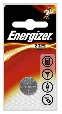 Батарейки ENERJIZER CR2025