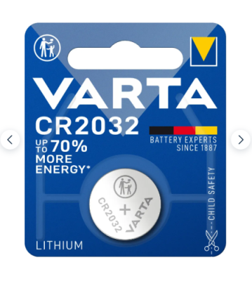 Батарейки VARTA CR2032