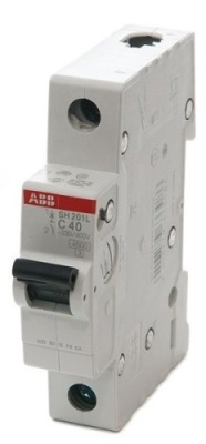 ABB 2CDS241001R0164 Автоматический выключатель 1-пол. SH201L C40