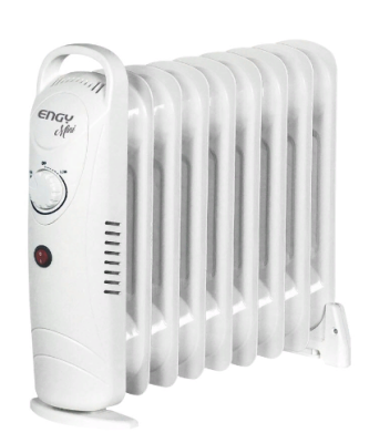 Радиатор Engy EN-1709 мини 9секц,(10*33см) 1кВт,3реж,15095