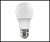 Лампа с/д PRE A60 LED 10W 4K E27  (100)