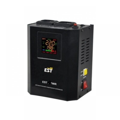 Стабилизатор напряжения EST 3000 WR+(90-270) настенный, релейный,для газовых котлов однофазный,220 В