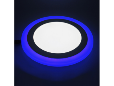 ITALMAC LED R 12+6W 6K BLUE Светодиодный светильник18Вт 6000К