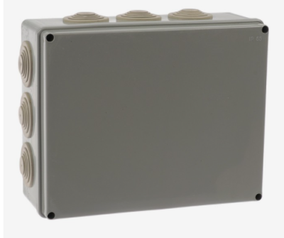 Коробка распределительная TUNDRA, 240х190х90 мм, IP54, для открытой установки 4283315