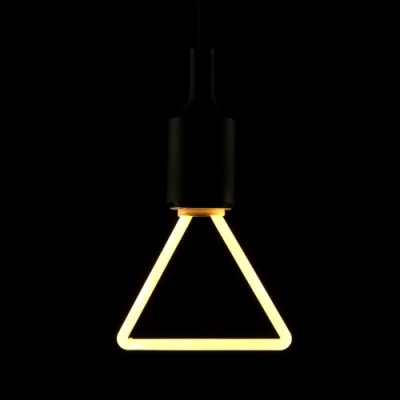Лампа светодиодная THOMSON LED DECO TRIANGLE, Е27, 4 Вт, 2700 К, 400 Лм, матовая