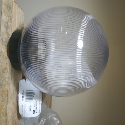 Palla 20 02 30 Уличный светильник-шар,прозрачная призма