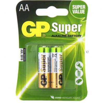 Батарейки GP AAA LR03 (алкалин) SUPER