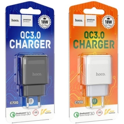 Hoco C72Q charger Зарядное устройство