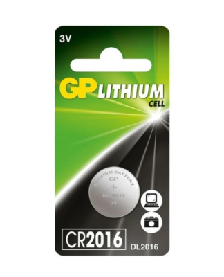 Батарейки GP CR2016