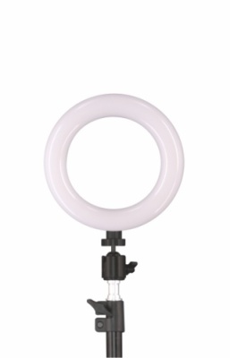 Светильник светодиодный кольцевой LE LED TL-792 5W (цв. черный) (40)