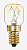 Лампа накаливания, 15 Вт, E14, 220 В, для духовых шкафов, 300°С, прозрачная 4465963