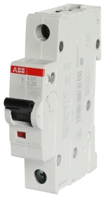 ABB 2CDS241001R0164 Автоматический выключатель 1-пол. SH201L C25