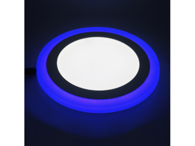 ITALMAC LED R 12+6W 6K BLUE Светодиодный светильник18Вт 6000К