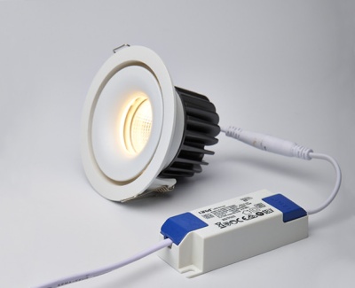 IT06-6017 white LED 12W 4000K 108x65mm светильник встраиваемый светодиодный