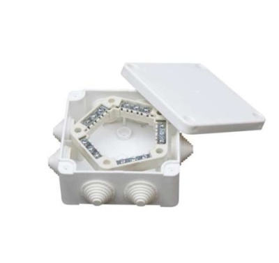 Коробка КЭМ 5-10-7 с колодкой контактной(10