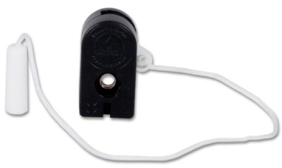 Выключатель шнуровой  2А. для всех типов бра, торшеров, светильников. 2шт. Блистер